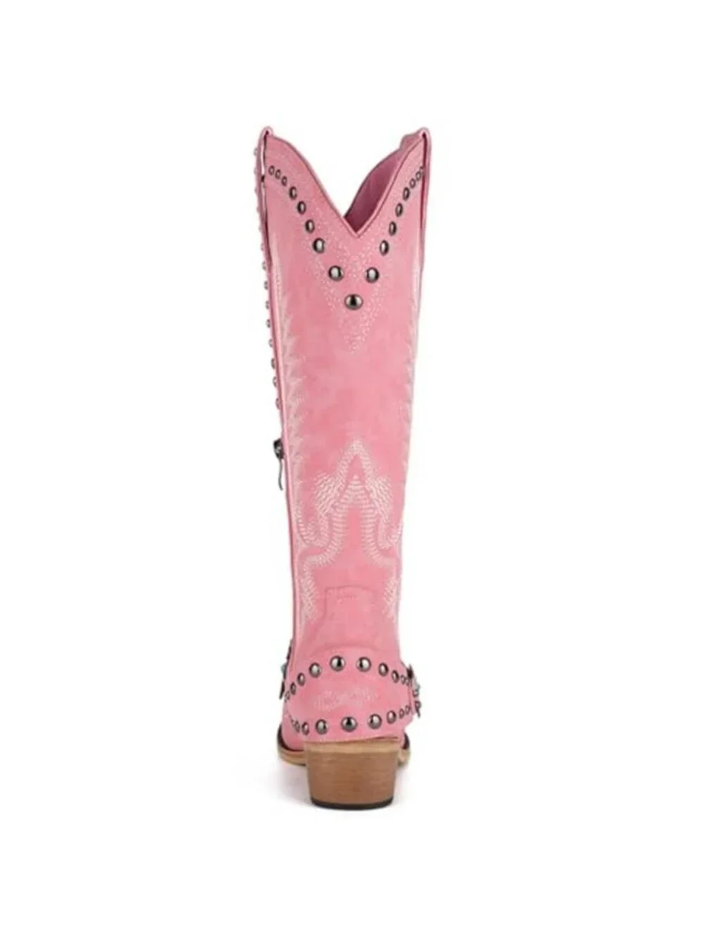 Yolkomo Cowboy Boots for Women Knee High Western Cowgirl Boots with Embroidery